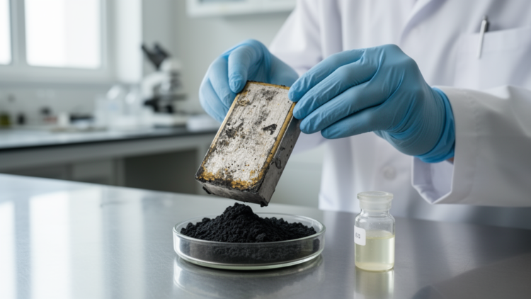 Catalyst Trick Repairs Worn LiFePO₄ Batteries at Low Cost
