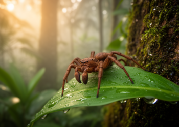 Sri Lanka's Tiny Goblin Spiders Reveal Hidden Island Evolution