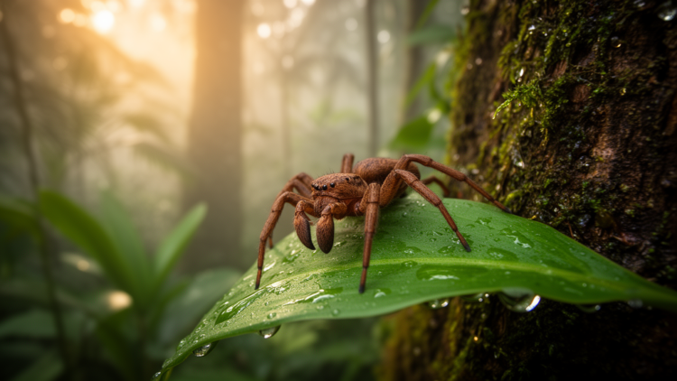 Sri Lanka's Tiny Goblin Spiders Reveal Hidden Island Evolution