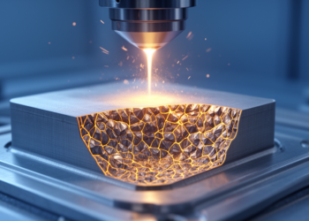 3D-Printed Steel Gets Ductility Boost by Tweaking Grain Boundaries