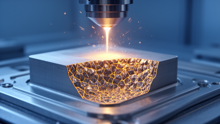 3D-Printed Steel Gets Ductility Boost by Tweaking Grain Boundaries