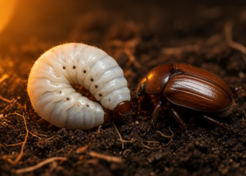 Underground beetle larvae far more heat-sensitive than adults, study finds