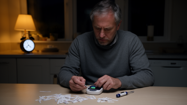 Social jetlag linked to poorer diabetes self-management in working adults