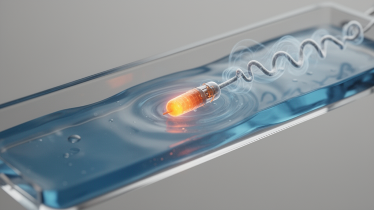 Microrobots Sense Heat and Pump Fluids Together in a World First