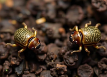 Two Tiny New Dung Beetle Species Emerge from Korea's Forests After DNA Sleuthing