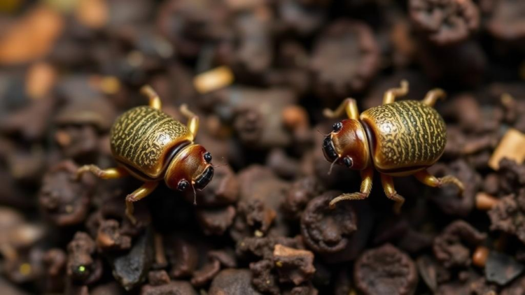 Two Tiny New Dung Beetle Species Emerge from Korea's Forests After DNA Sleuthing