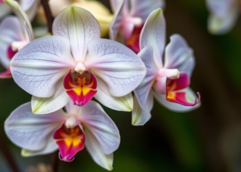 Deceptive orchids in South Korea reveal a surprising gap between flower visitors and true pollinators