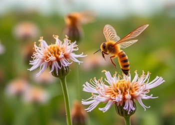 Invasive Milkweed Nectar Production Swings Wildly With Heat and Drought in Central Europe