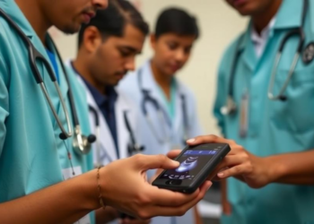 Pocket Ultrasound Brings Bedside Imaging to Guatemalan Medical Students