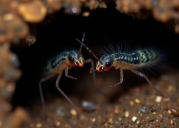 Two New Blind Cave Springtails Reveal Convergent Evolution Underground