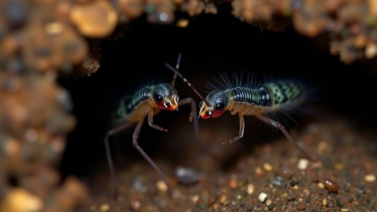 Two New Blind Cave Springtails Reveal Convergent Evolution Underground