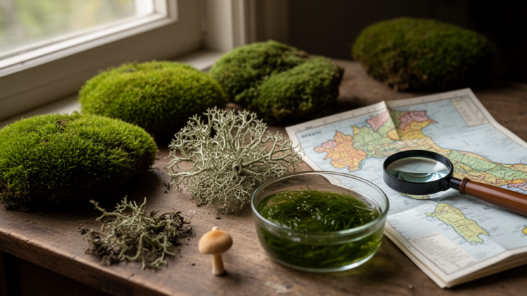 New algae, moss, fungal and lichen records reshape Italy's hidden flora map