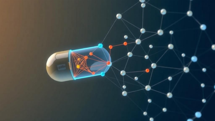 Hybrid Graph Capsule Network Boosts Link Prediction Accuracy by 9.1 Percent